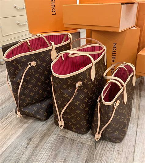 bag neverfull|neverfull bag sizes.